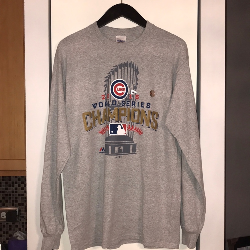 Men’s Cubs World Series Championship 2016 Tee